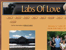 Tablet Screenshot of labsoflove.org